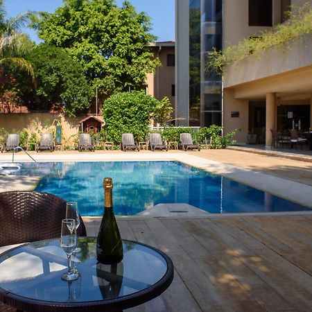Andares Del Agua Apart otel Asuncion Dış mekan fotoğraf