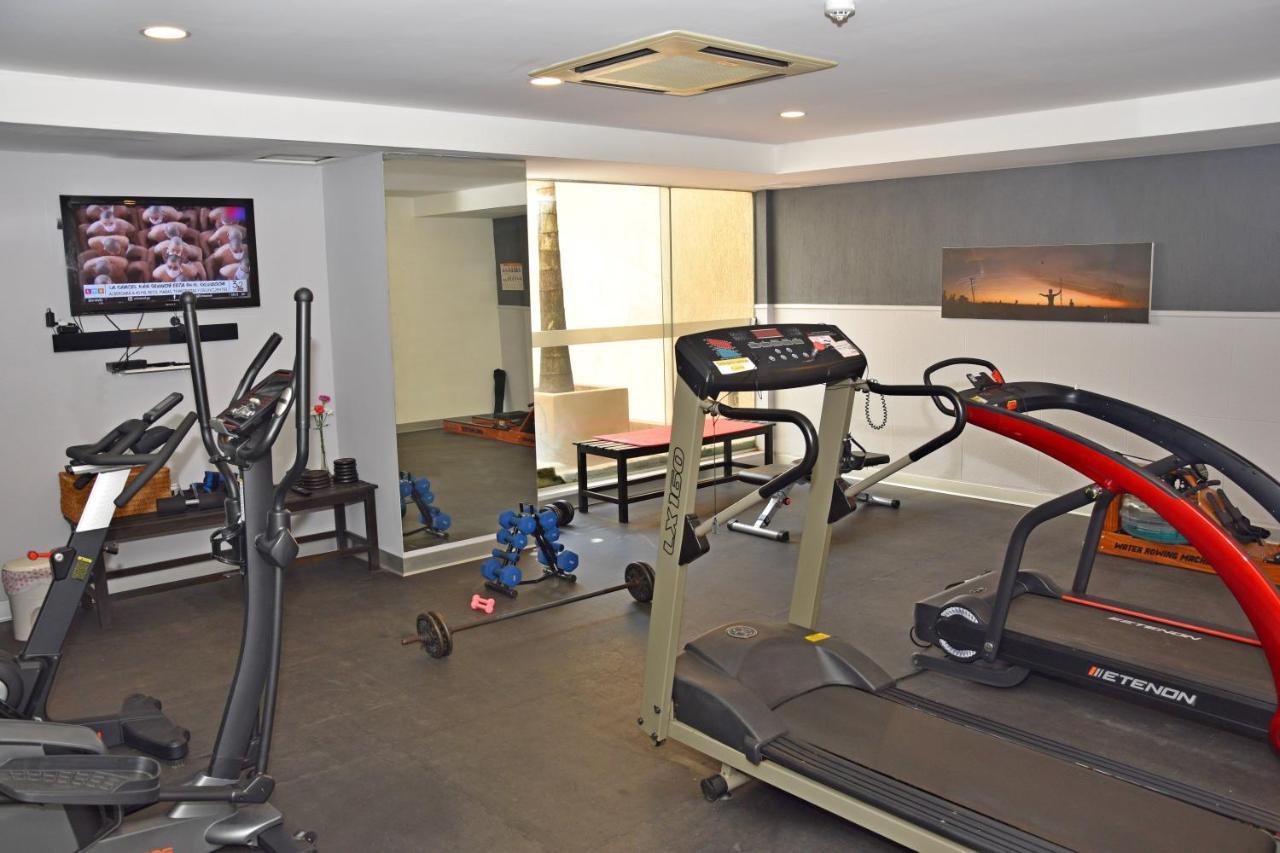 Andares Del Agua Apart otel Asuncion Dış mekan fotoğraf