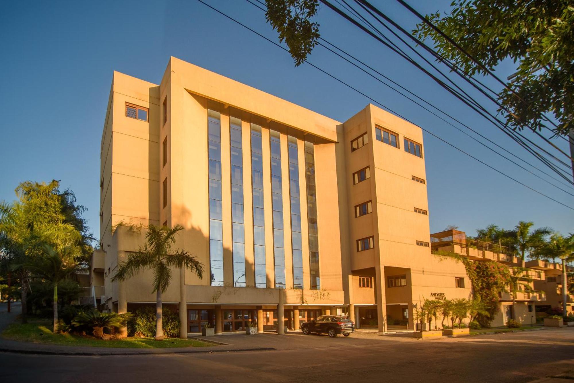 Andares Del Agua Apart otel Asuncion Dış mekan fotoğraf