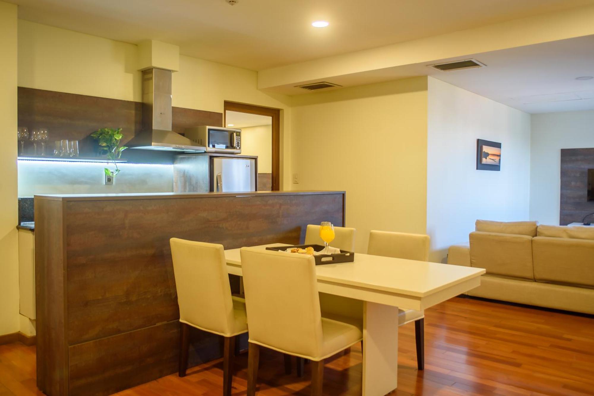 Andares Del Agua Apart otel Asuncion Dış mekan fotoğraf