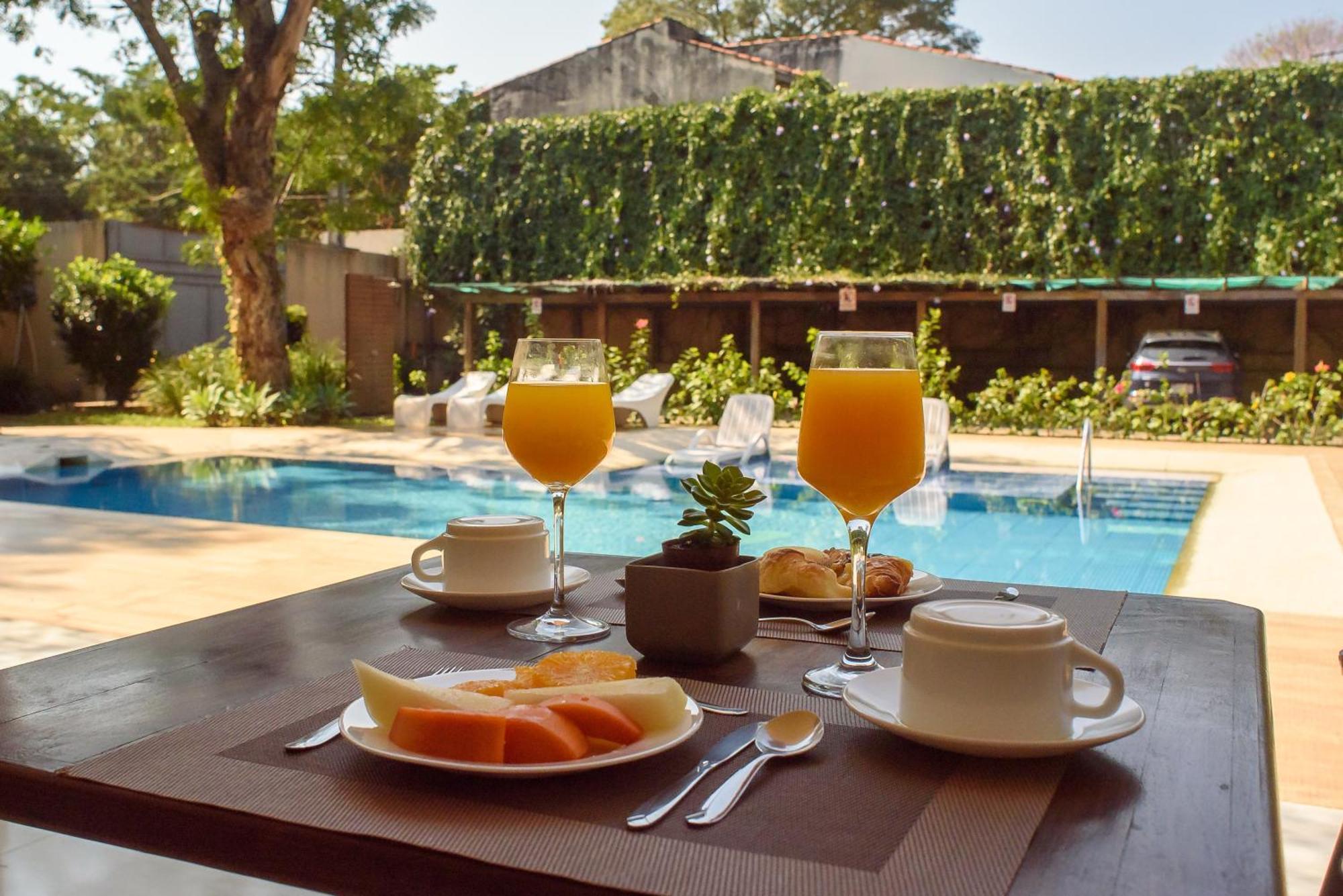 Andares Del Agua Apart otel Asuncion Dış mekan fotoğraf