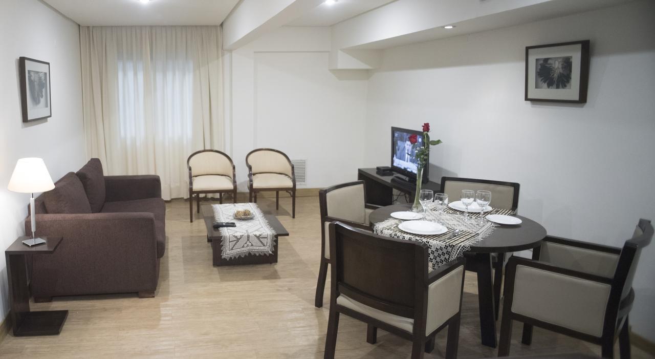 Andares Del Agua Apart otel Asuncion Dış mekan fotoğraf